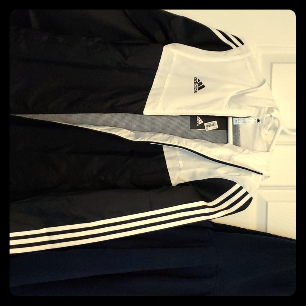 Adidas womens windbreaker
